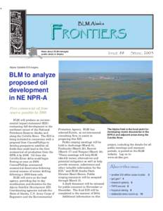 BLM Alaska  FRONTIERS News about BLM-managed public lands in Alaska