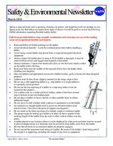 Tools / Hazardous waste / Wing Enterprises / Technology / Stairways / Ladder