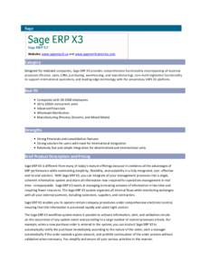 Microsoft Word - Sage ERP X3