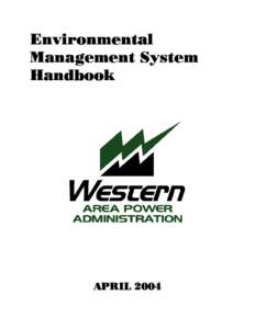 Environmental Management System Handbook
