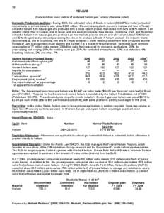 Chemical elements / Geography of Texas / National Helium Reserve / Natural gas / Carbon / Amarillo /  Texas / Helium-3 / Hugoton Natural Gas Area / Matter / Helium / Chemistry