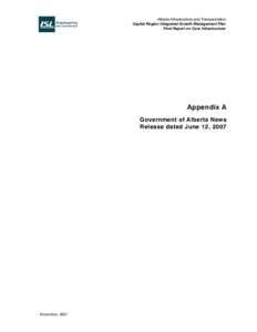 Alberta / Edmonton / Economic development / Politics of Alberta / 2nd millennium / Provinces and territories of Canada / Development / Ed Stelmach / Infrastructure