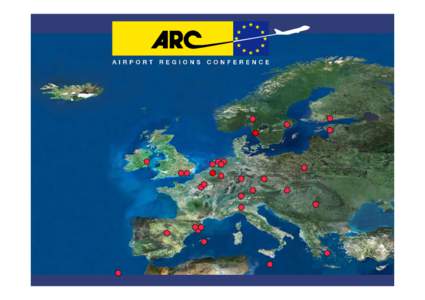 ARC today 30+ Cities and Regions 19 Countries 100 mill Citizens Major airports