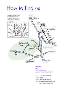 Roads in England / St Albans District / Harpenden / Transport in Buckinghamshire / A1081 road / Rothamsted Experimental Station / City of St Albans / Rothamsted Park / AL postcode area / Counties of England / Hertfordshire / Geography of England