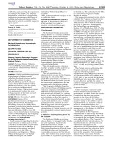 Federal Register / Vol. 76, No[removed]Thursday, October 6, [removed]Rules and Regulations Authority, pack and ship live specimens according to the IATA Live Animals Regulations, and follow all applicable regulations pertai