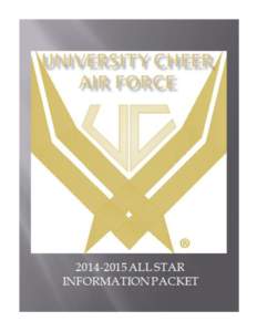 WELCOME TO UNIVERSITY CHEER University Cheer Air Force (UCAF) was established in 1991 making it the longest running all-star competitive cheer program in Houston. UCAF pioneered the “cheer gym” in Houston and has wo