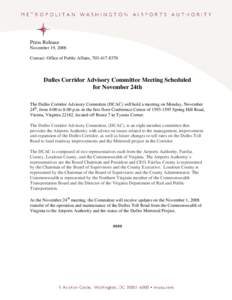 Microsoft Word[removed]Dulles Corridor Advisory Committee.doc