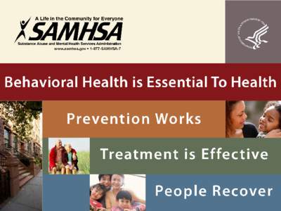 SAMHSA  Health Information Technology Initiative