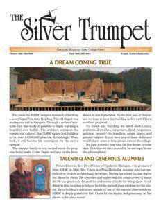 Vol. XVII No. 3  Kentucky Mountain Bible College News