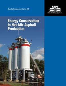 Quality Improvement Series 126  Energy Conservation in Hot-Mix Asphalt Production