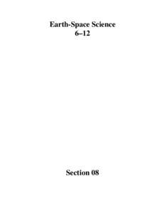 Microsoft Word - EarthSpaceSci_STU_DOE021009.doc