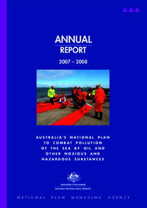 ▲▲▲  ANNUAL Report  2007 – 2008