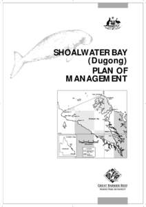 SHOALWATER BAY (Dugong) PLAN OF MANAGEMENT  SHOALWATER BAY