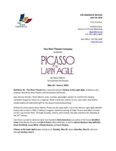 Microsoft Word - Picasso Press Release v. 1