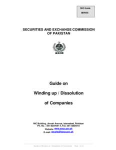 .  SEC Guide SERIES  SECURITIES AND EXCHANGE COMMISSION