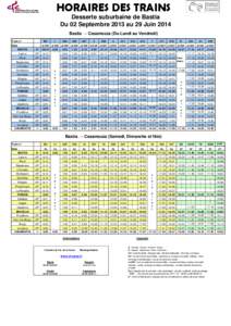 Horaires Suburbain Bastia Hiver2013 2014