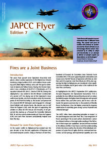 © Top: U.S. Navy, MC2 James R. Evans © Bottom: AVDD, Richard Frigge JAPCC Flyer Edition 7