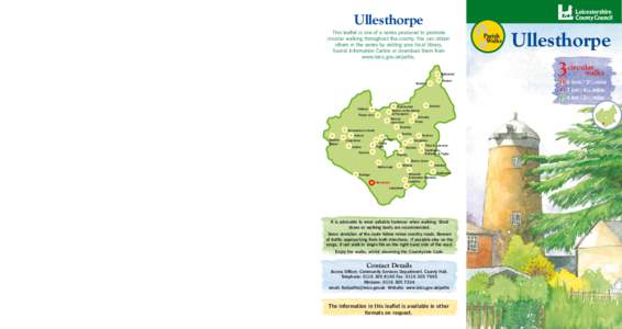 Ullesthorpe / Harborough / Claybrooke Parva / Lutterworth / Leicestershire / Counties of England / Local government in England