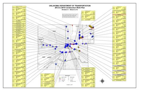 FFY2015  SH-11 over Hominy Creek Bridge & Approaches Right-of-Way Utilities