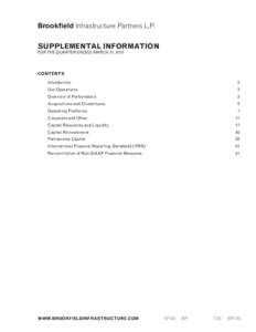 Financial statements / Generally Accepted Accounting Principles / Financial accounting / Income / United States law / Brookfield Infrastructure Partners / Brookfield Asset Management / Earnings before interest /  taxes /  depreciation and amortization / Financial ratio / Finance / Accountancy / Business