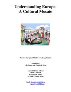 Sociology of culture / Anthropology / Culture