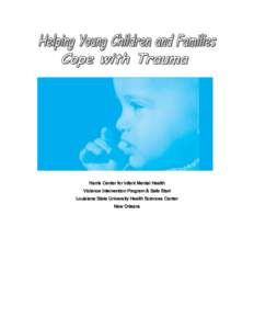 Microsoft Word - Helping Young Children and Families Cope with Trauma 1 col.