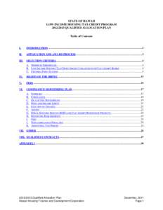 Low-Income Housing Tax Credit / Tax credit / Public housing / Section 8 / Development of non-profit housing in the United States / Tax Credit Assistance Program / Affordable housing / Housing / Poverty