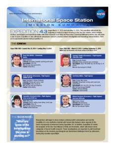 Manned spacecraft / Astronaut / Soyuz TMA-05M / Soyuz TMA-06M / Spaceflight / Human spaceflight / International Space Station