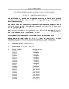 Microsoft Word - Proposed Nurse (Medication Aide) Amendments (68 IAC[removed]docx