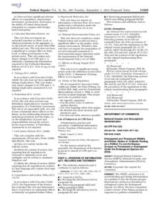 Federal Register / Vol. 79, No[removed]Tuesday, September 2, [removed]Proposed Rules (c) Does not have significant adverse effects on competition, employment, investment, productivity, innovation, or the ability of United S