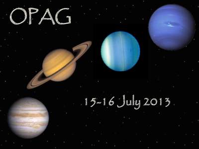 OPAG[removed]July 2013 Outer Planets Assessment Group Charter