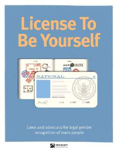 1  License To Be Yourself Attributions