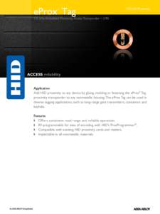 HID Global / Proximity card