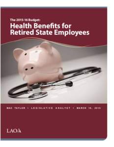 Employment compensation / Pension / Personal finance / CalPERS / Patient Protection and Affordable Care Act / Finance / Politics of the United States / Health insurance / Teacher Retirement System of Texas / Financial economics / Financial services / Investment