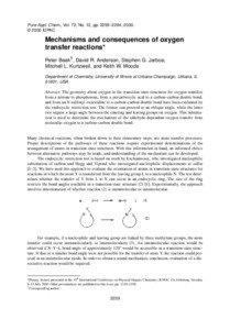 Oxaziridine / Alkene / Aldehyde / Oxygen / Ether / Radical / Tetrahedral carbonyl addition compound / Chemistry / Organic chemistry / Functional groups