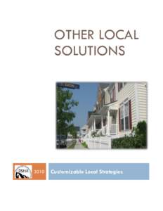 OTHER LOCAL SOLUTIONS[removed]Customizable Local Strategies