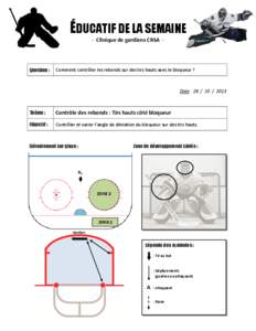 ÉDUCATIF DE LA SEMAINE - Clinique de gardiens CRSA -