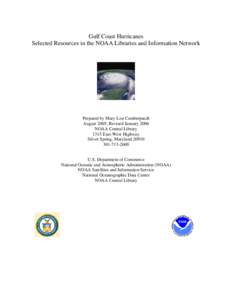 Hurricanes along the Gulf Coast: Louisiana, Mississippi and Alabama