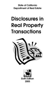 Real property law / Contract law / Real estate broker / Real estate transaction / Title insurance / Land contract / Seller financing / Real Estate Settlement Procedures Act / Business broker / Real estate / Land law / Law