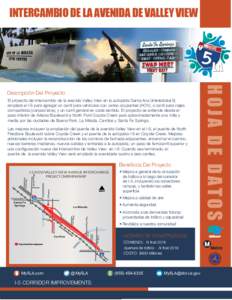 Valley View Factsheet spanish version