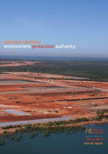 northern territory environment protection authority[removed]annual report