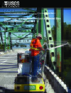 Prepared in cooperation with the U.S. Army Corps of Engineers, Omaha District  Characteristics of Sediment Transport at Selected Sites Along the Missouri River, 2011–12  Scientific Investigations Report 2015–5127