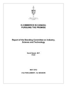 41st Canadian Parliament / Standing committee / Government / Debit card / Peter Braid / David Sweet / Parliament of Canada / House of Commons of the United Kingdom / Politics / Westminster system / Politics of Canada / Payment systems