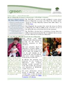 Volume 4, Issue 1  January/February 2008 www.rootsofempathy.org