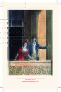 John & Eliza Soane on the Museum balcony, 1813 GATE ST  15% OFF
