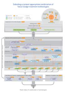 Selecting a context-appropriate combination of faecal sludge treatment technologies Government support 12