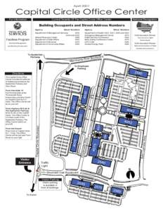 April[removed]Capital Circle Office Center For Information  Current Tenants Of The Capital Circle Office Center