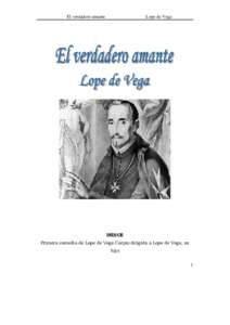 Microsoft Word - Lope de Vega - Verdadero amante, El.doc