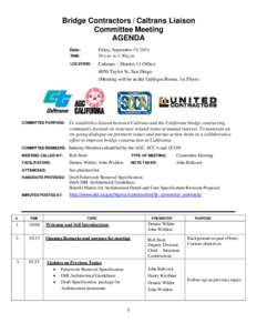 Microsoft Word - September[removed]Agenda Br Industry CT Liaison Comm a.docx