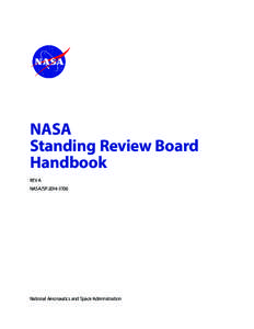 NASA Standing Review Board Handbook REV A NASA/SP[removed]